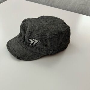 Seven7 Charcoal Denim Kids Cap